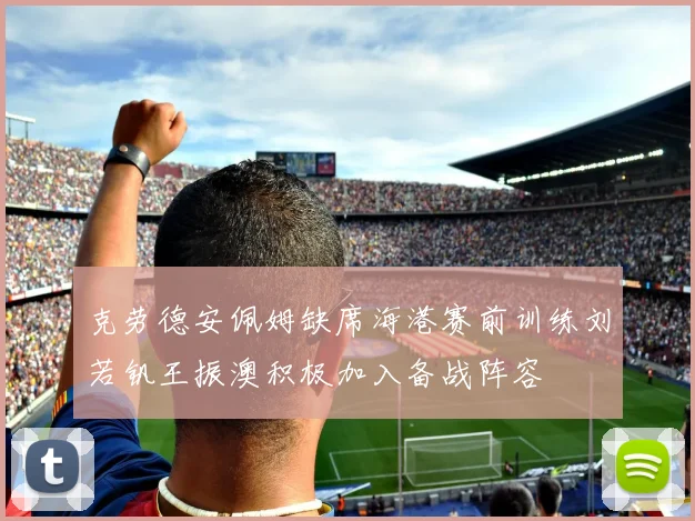 克劳德安佩姆缺席海港赛前训练刘若钒王振澳积极加入备战阵容